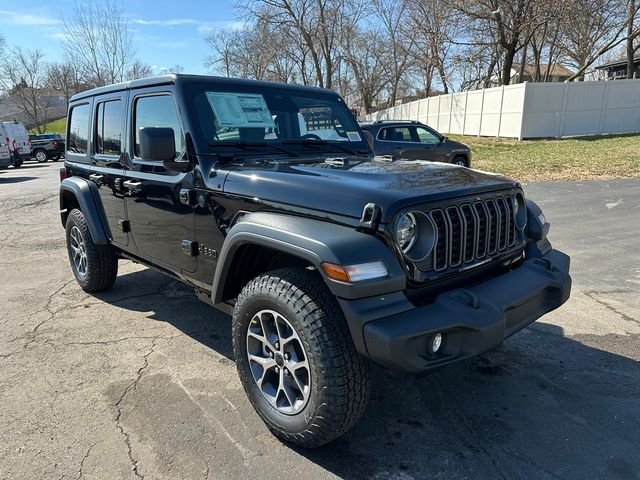 New 2026 Black Clear-Coat Exterior Paint Jeep Sport S image 4