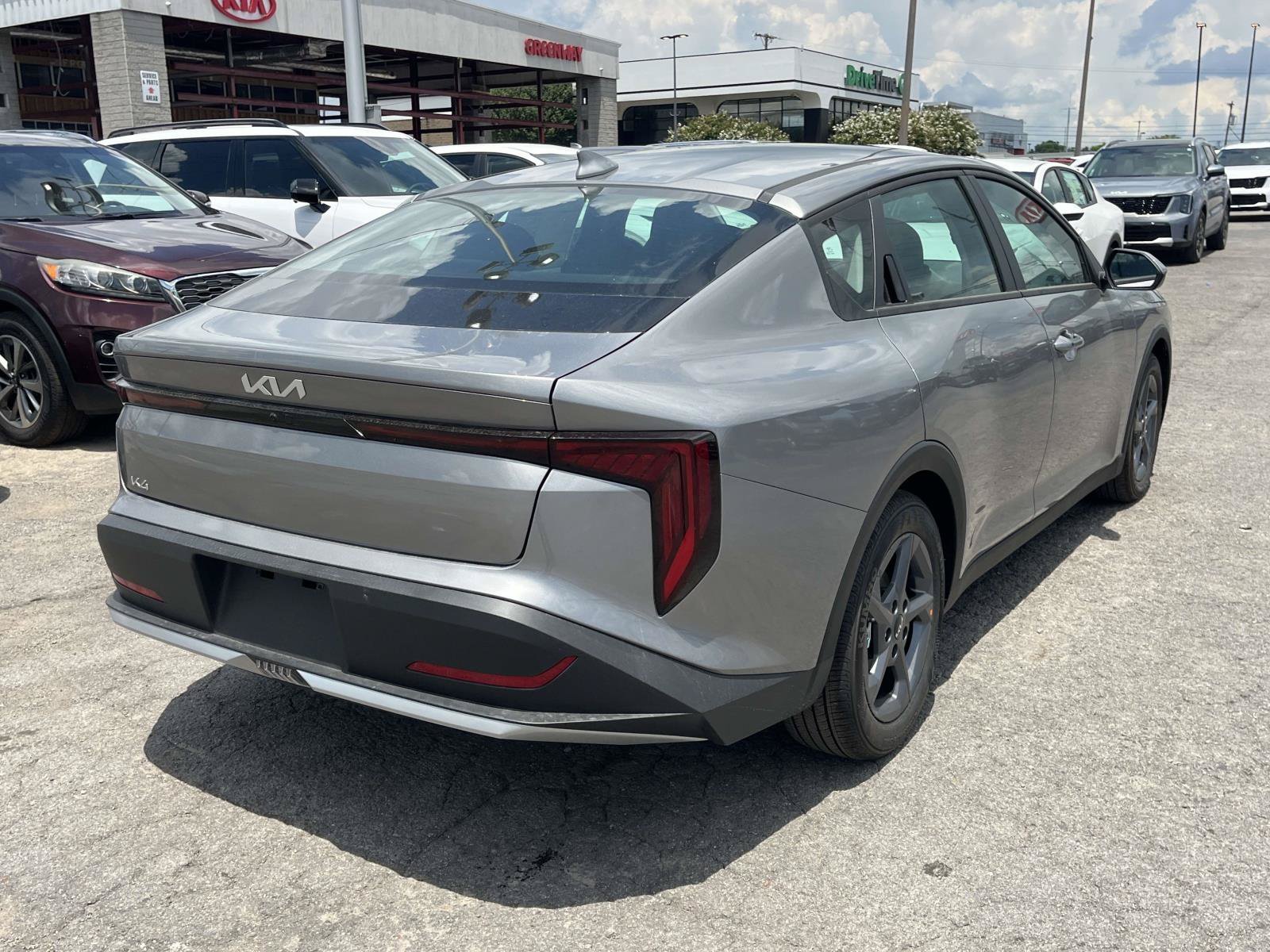 New 2026 Steel Gray Kia LXS image 7