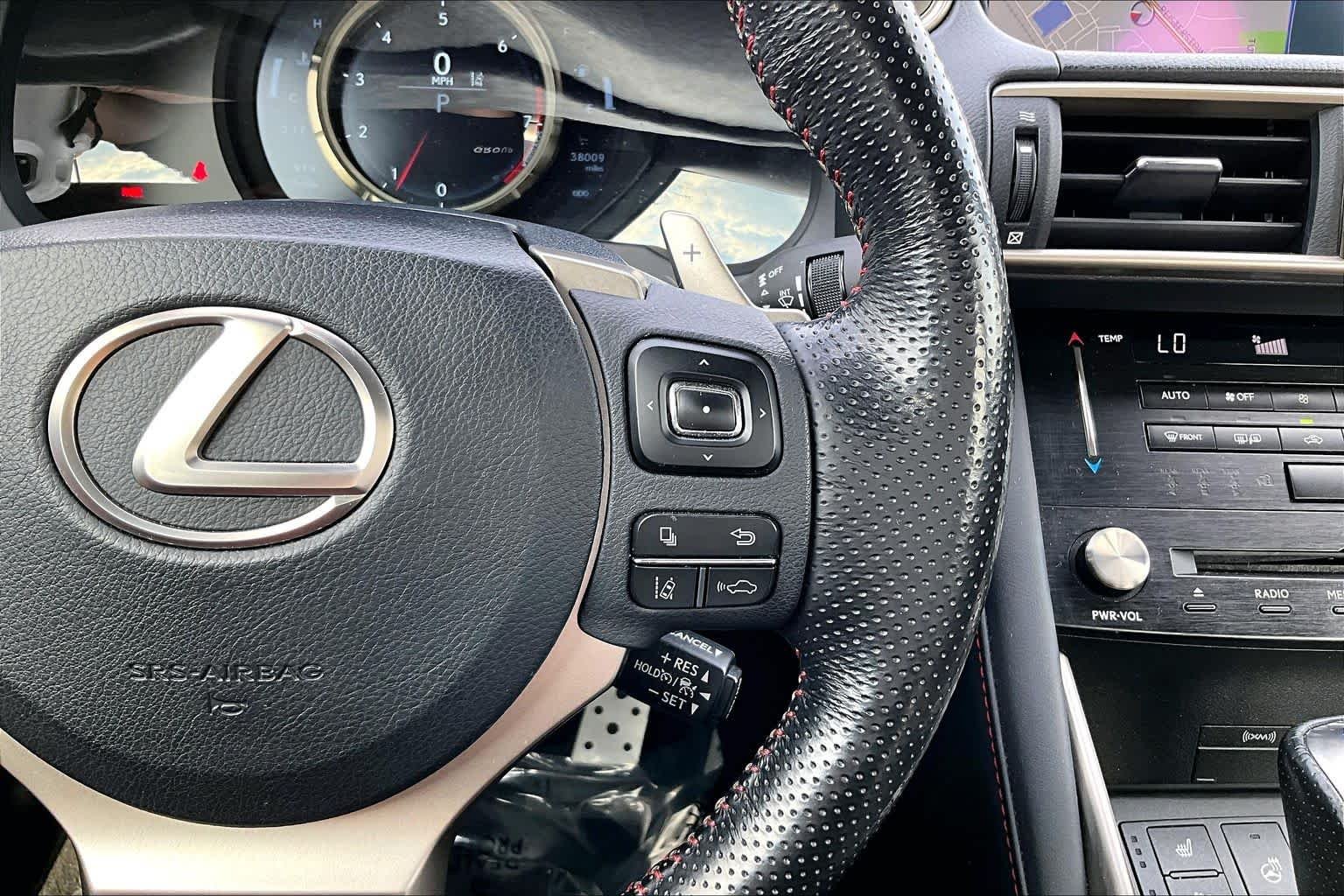 Used 2017 Atomic Silver Lexus  image 25