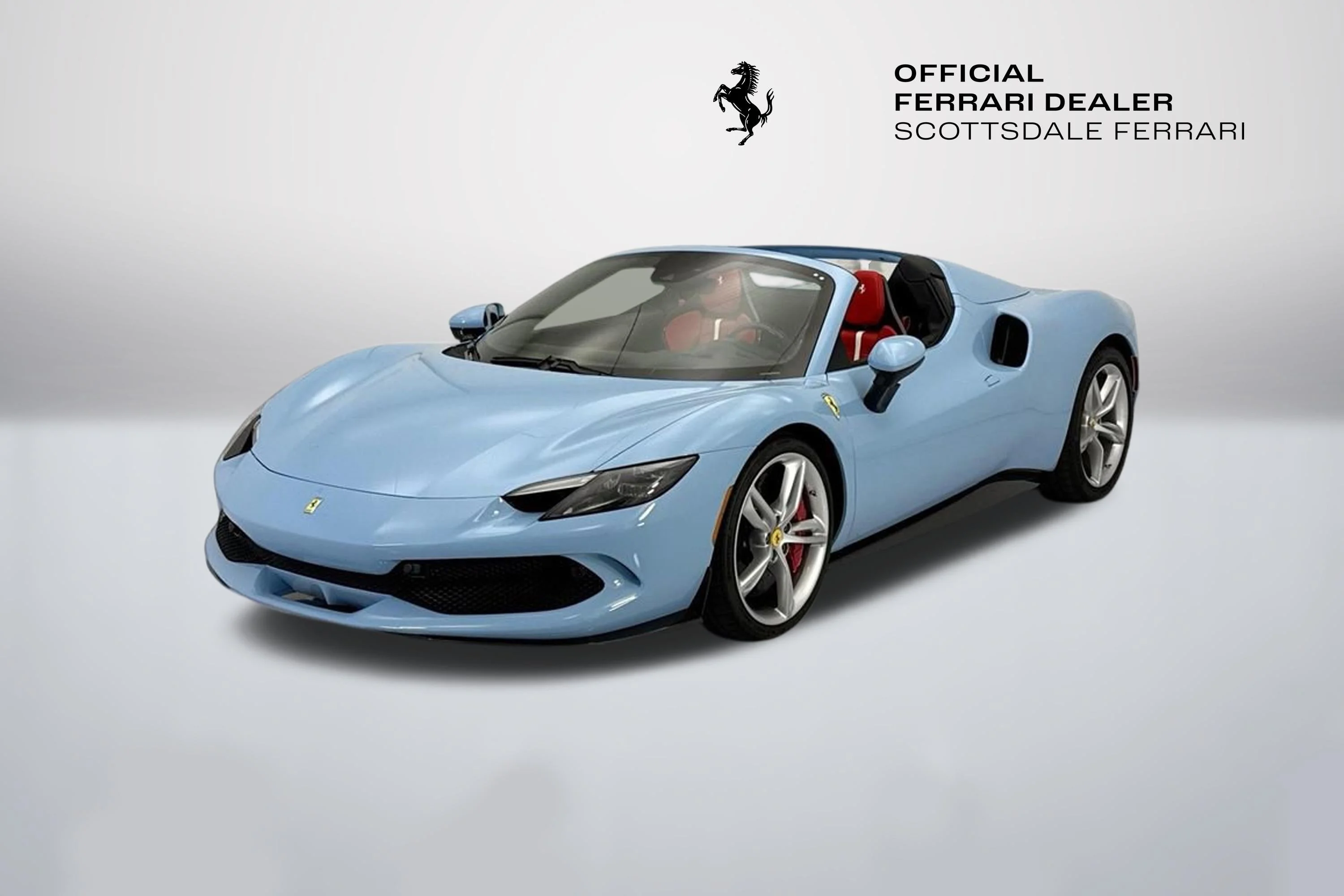 Used 2025 Azzurro La Plata Ferrari  image 1