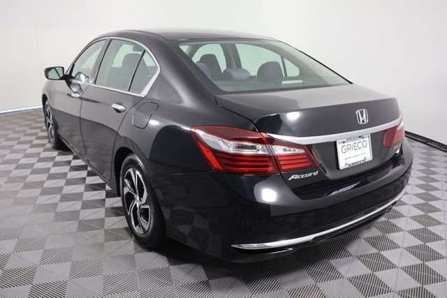 Used 2017 Crystal Black Pearl Honda LX image 6