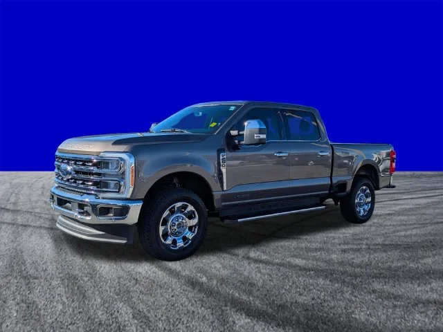 Certified Used 2023 Stone Gray Metallic Ford Lariat image 8