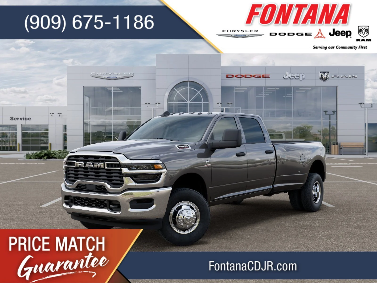 2026 RAM 3500 Tradesman 4X4 Crew Cab LWB's photo