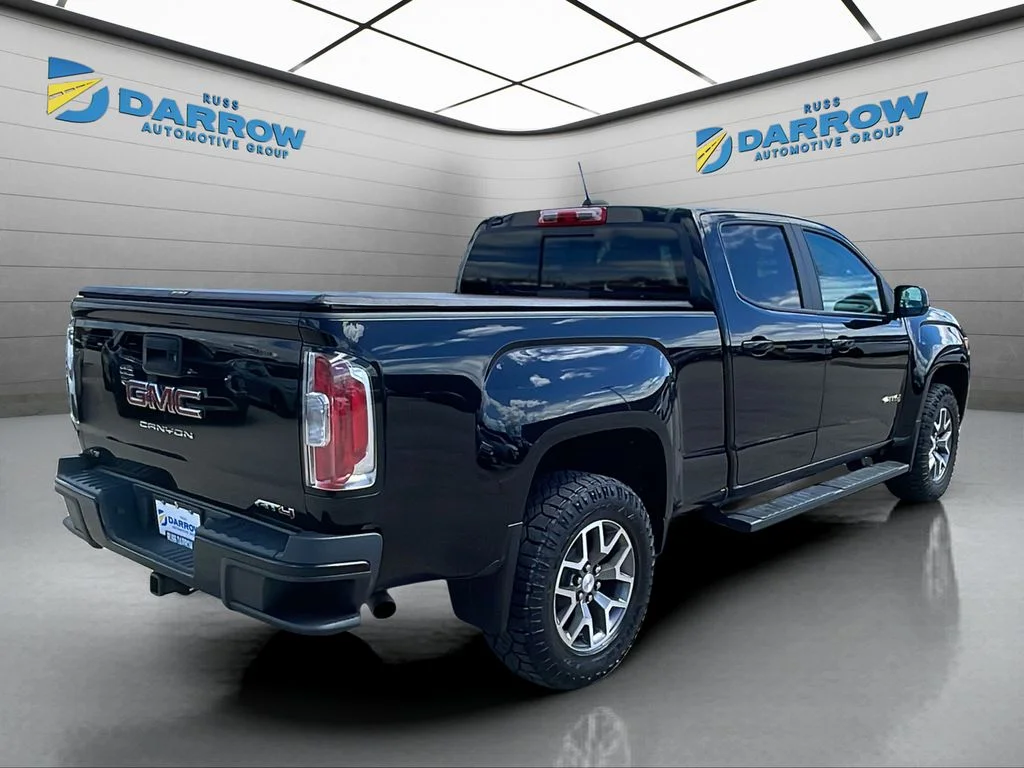 Used 2021 Black GMC AT4 w/Cloth image 5