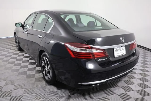 Used 2017 Black Honda LX image 6