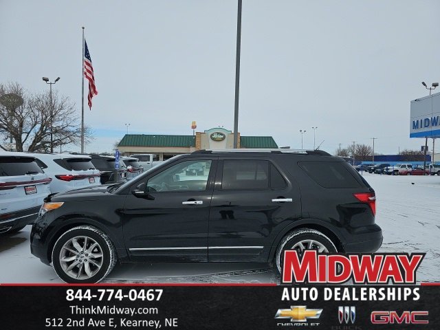 2014 Ford Explorer Limited