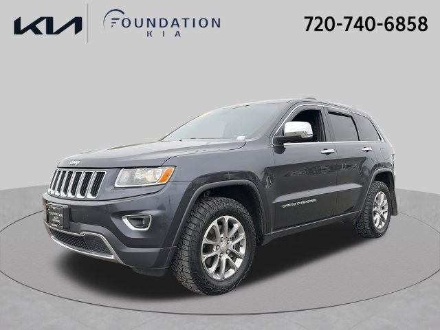 2016 Jeep Grand Cherokee Limited
