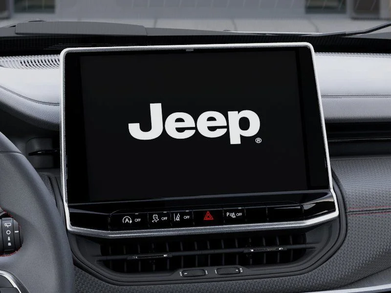 New 2026 Bright White Clear-Coat Exterior Paint Jeep Trailhawk image 18