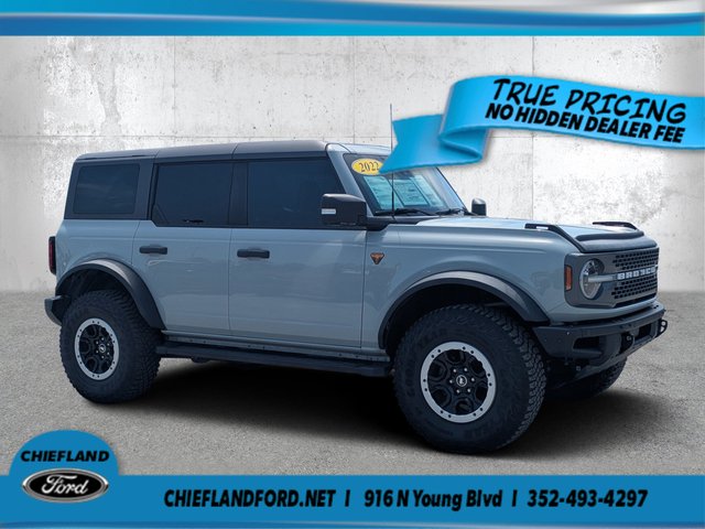 2022 Ford Bronco 
