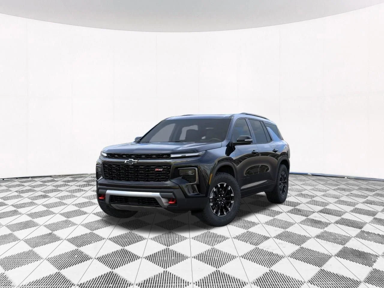 New 2026 Mosaic Black Metallic Chevrolet Z71 image 2