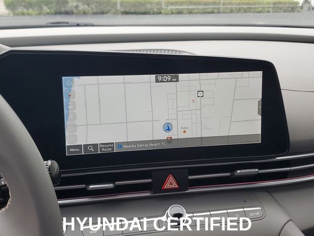 Used 2025 Red Hyundai SEL Convenience image 17