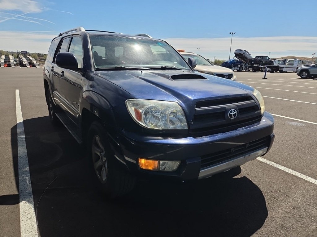 Used 2004 Toyota 4Runner SR5 with VIN JTEZU14R848020347 for sale in Manhattan, KS