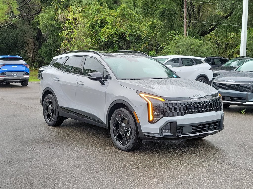 New 2027 Wolf Gray Kia X-Line image 42