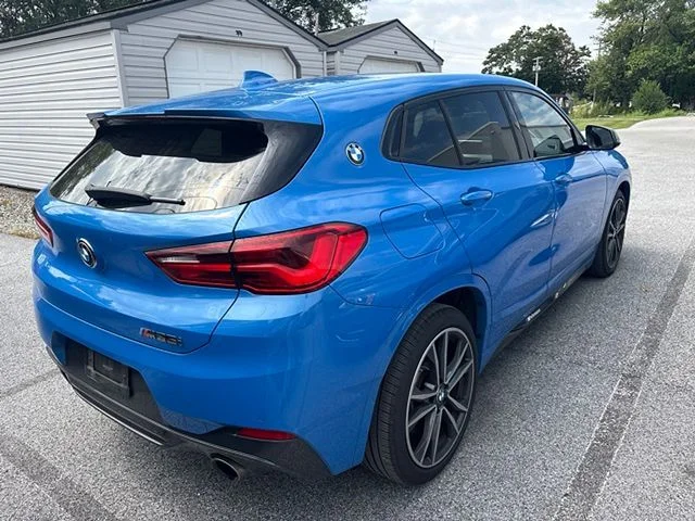 Used 2019 Blue BMW M35i image 10