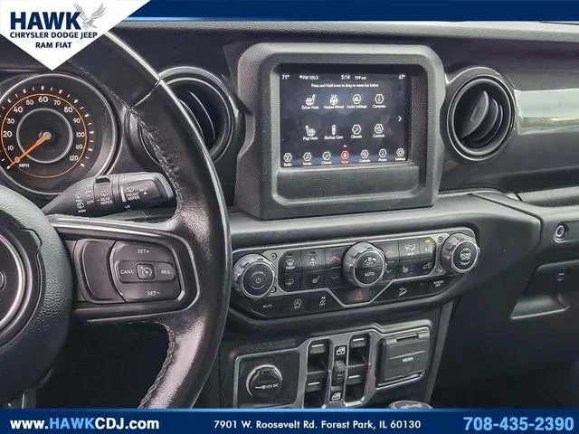 Used 2021 Yellow Jeep Sport Altitude image 13