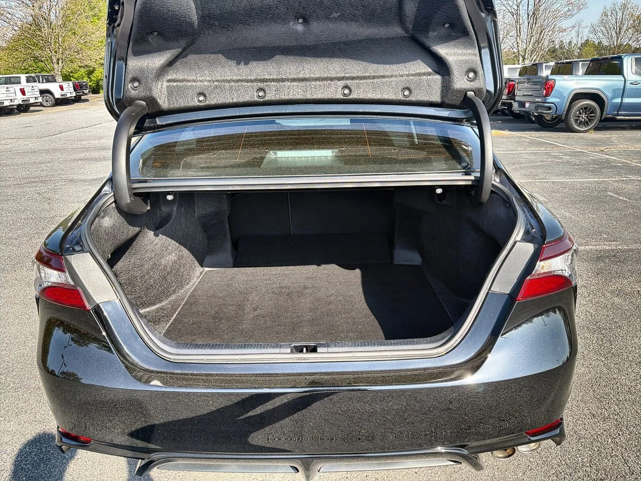 Used 2024 Black Toyota SE image 21