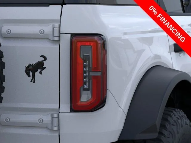 New 2026 White Ford Badlands image 23