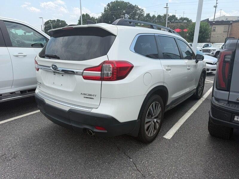 Used 2021 White Subaru Limited image 2