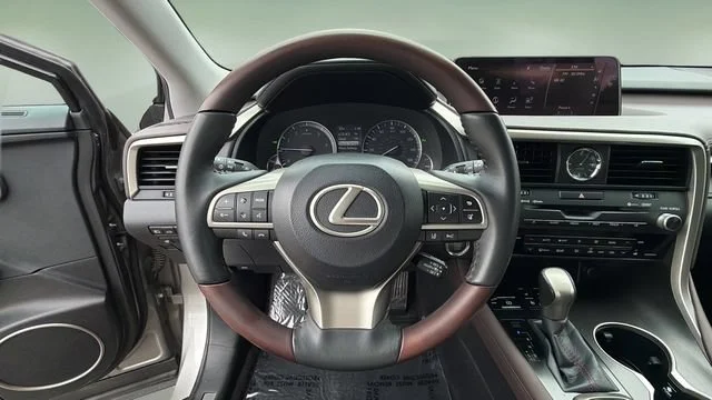 Used 2018 Silver Lexus RX 350 image 12