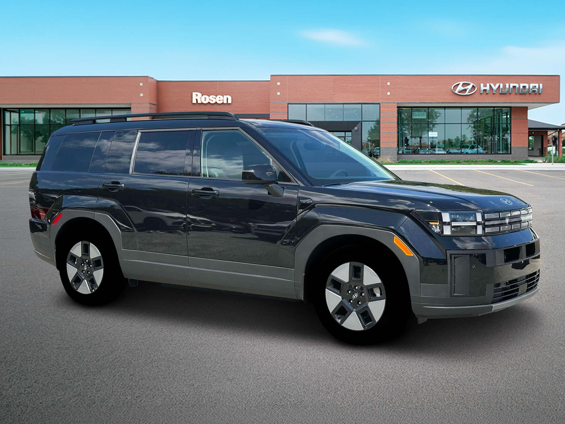 New 2026 Black Hyundai SEL image 10