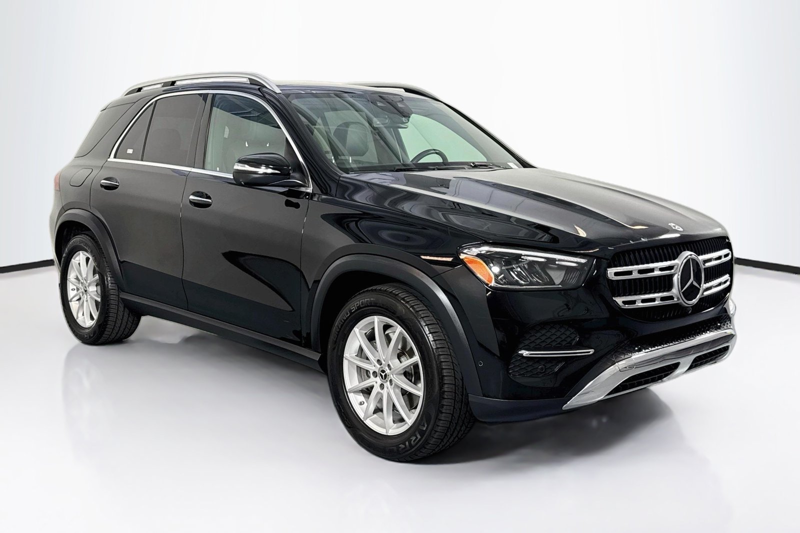 Used 2024 Black Mercedes-Benz GLE 350 image 3