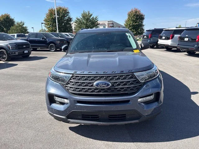 Used 2021 Ford Explorer XLT with VIN 1FMSK8DH9MGA39390 for sale in Kansas City