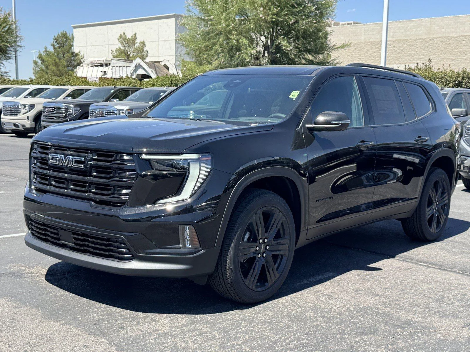 New 2027 Ebony Twilight Metallic GMC Elevation image 3