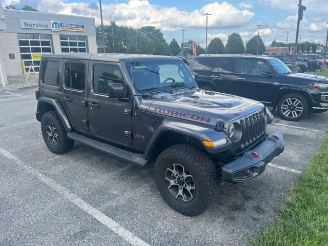 Used 2018 Gray Jeep Unlimited Rubicon image 5