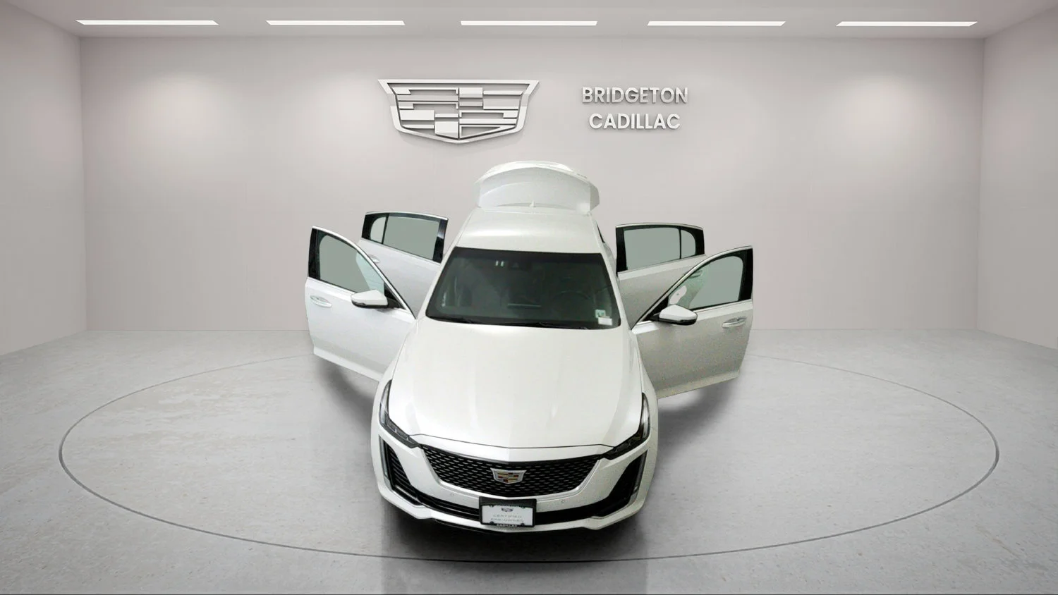 Used 2022 White Cadillac Premium Luxury image 29