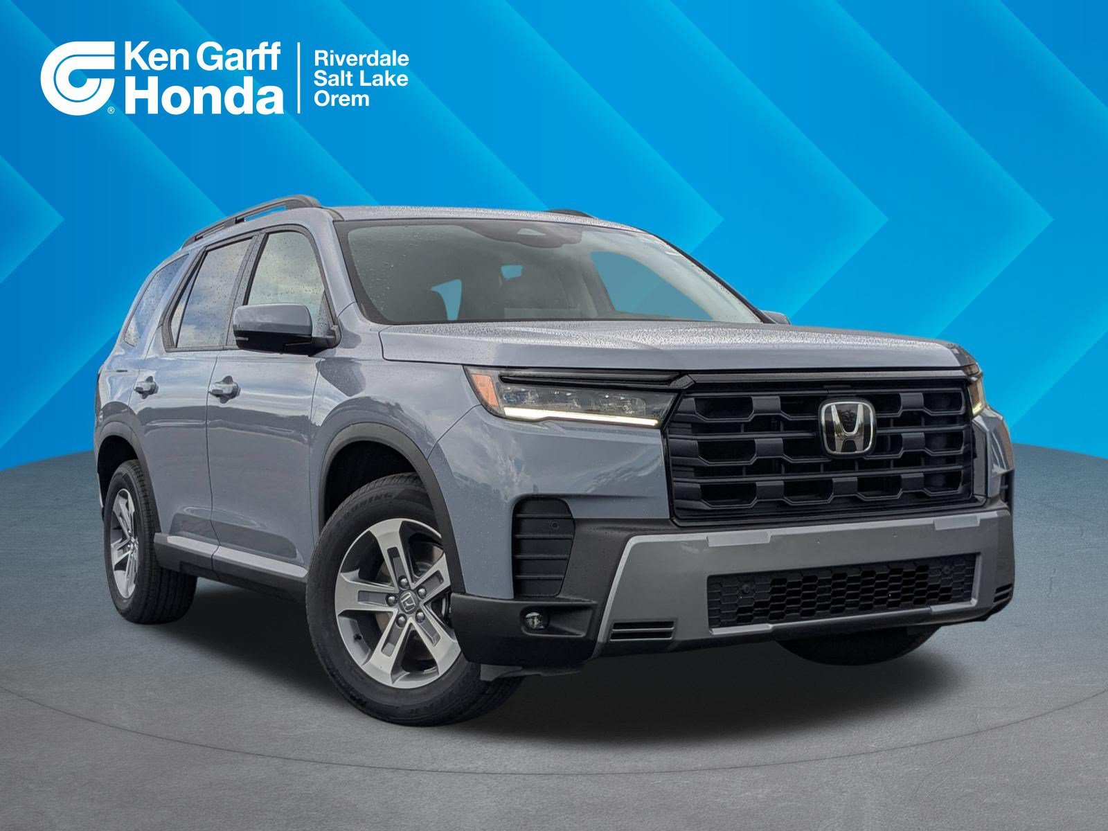 New 2026 Sonic Gray Pearl Honda EX-L image 1
