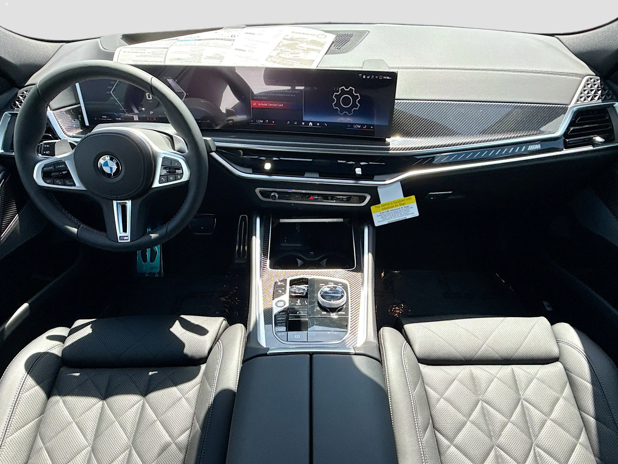New 2027 Alpine White BMW M60i image 17