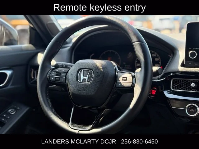 Used 2024 Black Honda Sport image 16