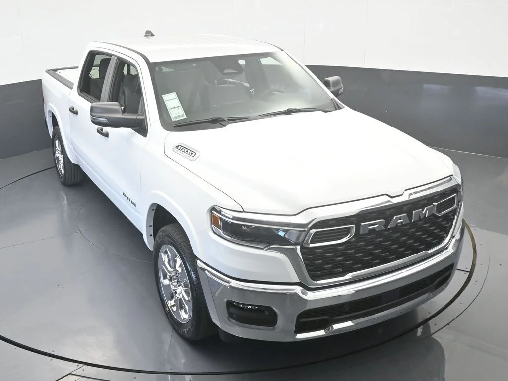 Used 2026 Bright White Clearcoat Ram Big Horn/Lone Star image 49