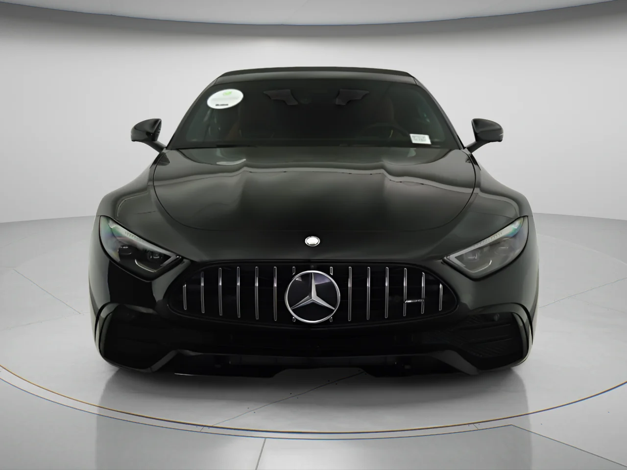 Used 2025 Black Mercedes-Benz SL 43 AMG® Touring Line image 6