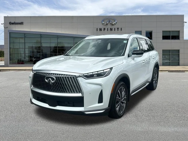 2026 INFINITI QX60 LUXE