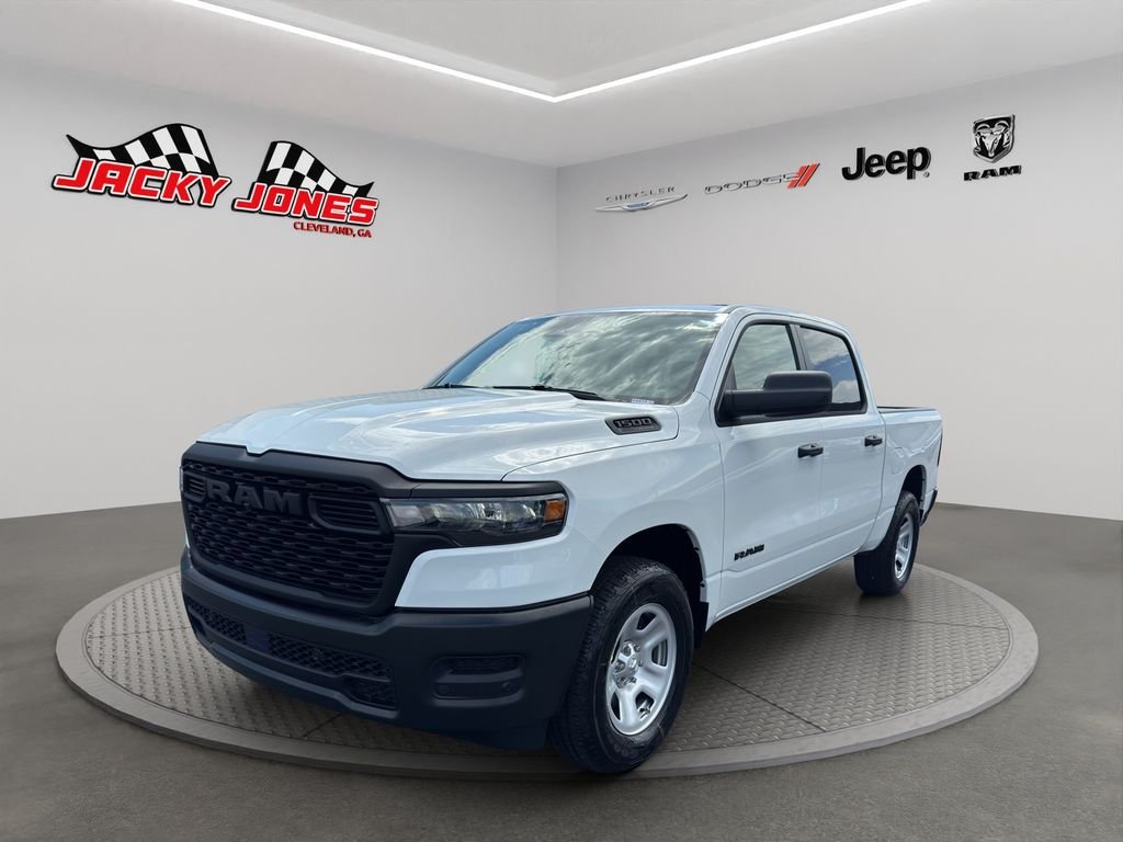 New 2026 Bright White Clearcoat RAM Tradesman image 1