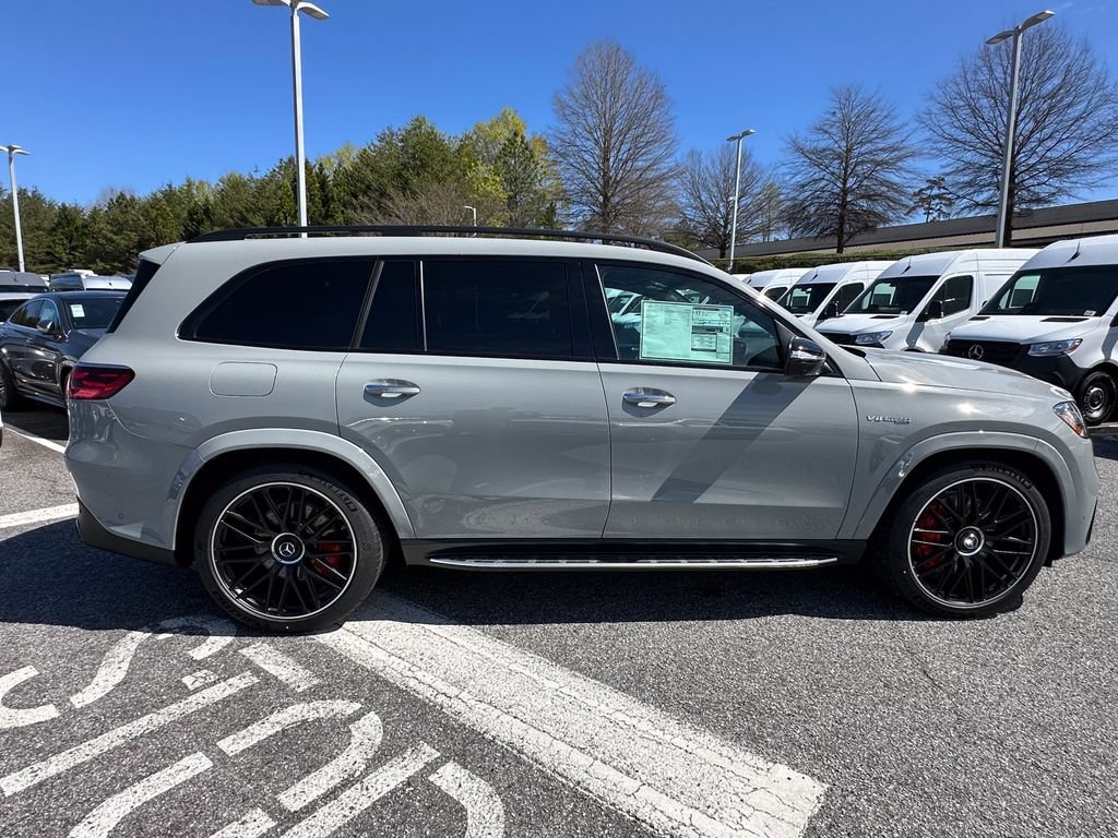New 2026 MANUFAKTUR Alpine Grey Mercedes-Benz AMG® GLS 63 image 9