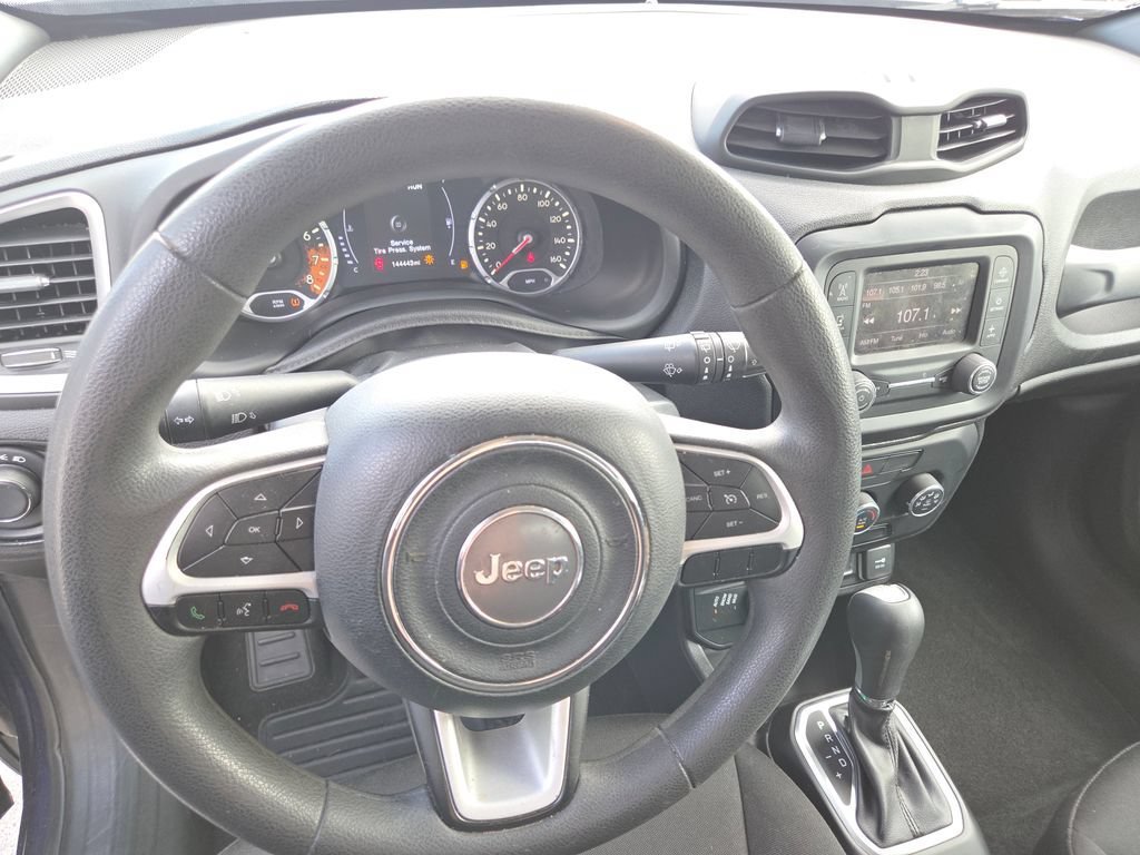 Used 2018 Jetset Blue Jeep Sport image 30