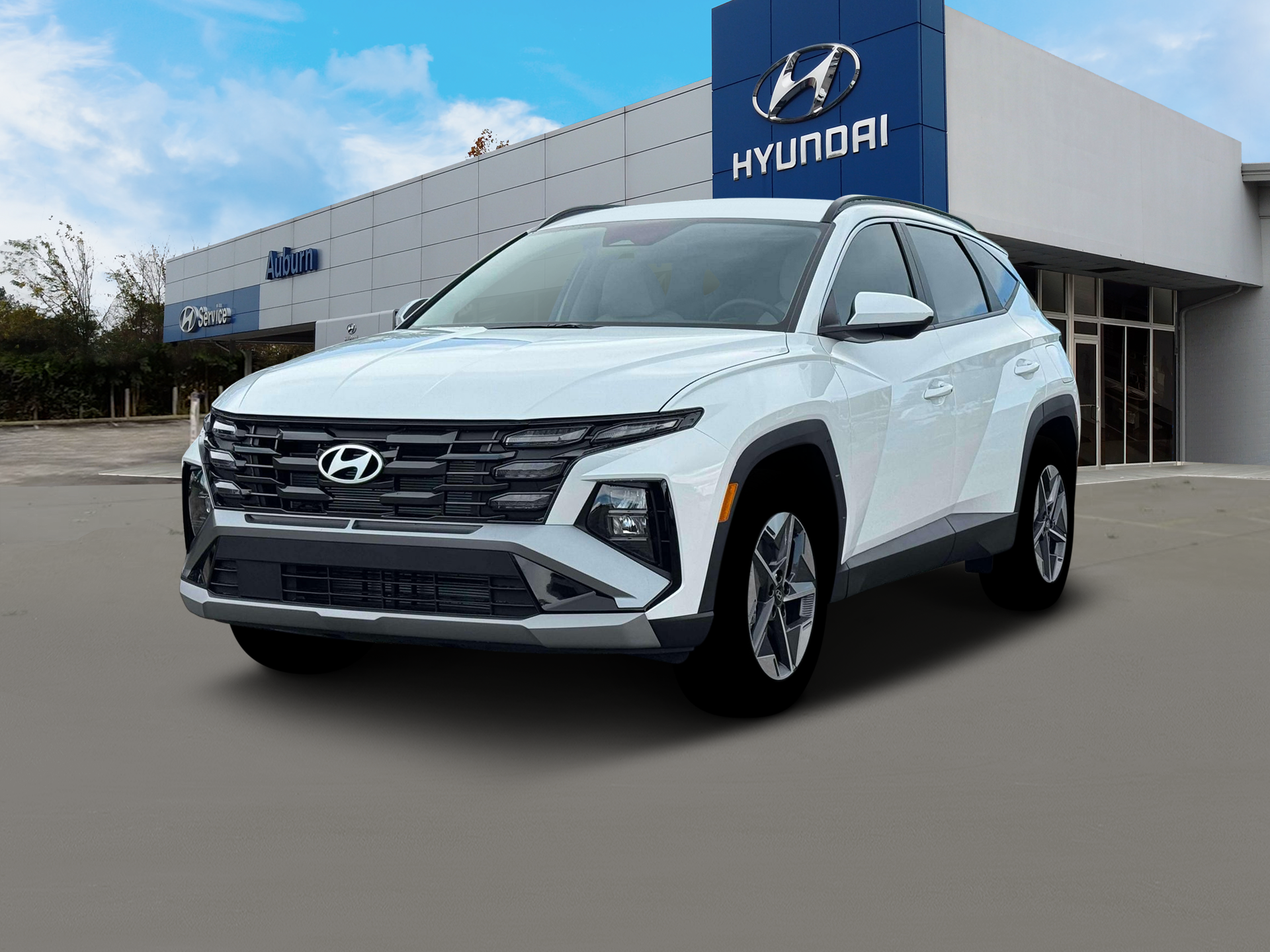 New 2026 White Hyundai SEL FWD image 1