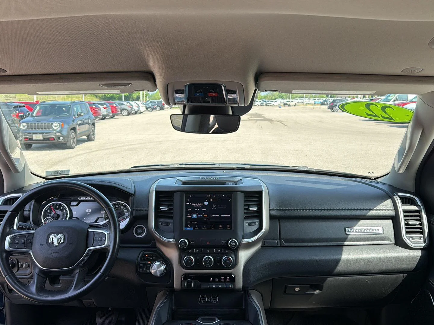 Used 2022 Patriot Blue Pearlcoat Ram Laramie image 3