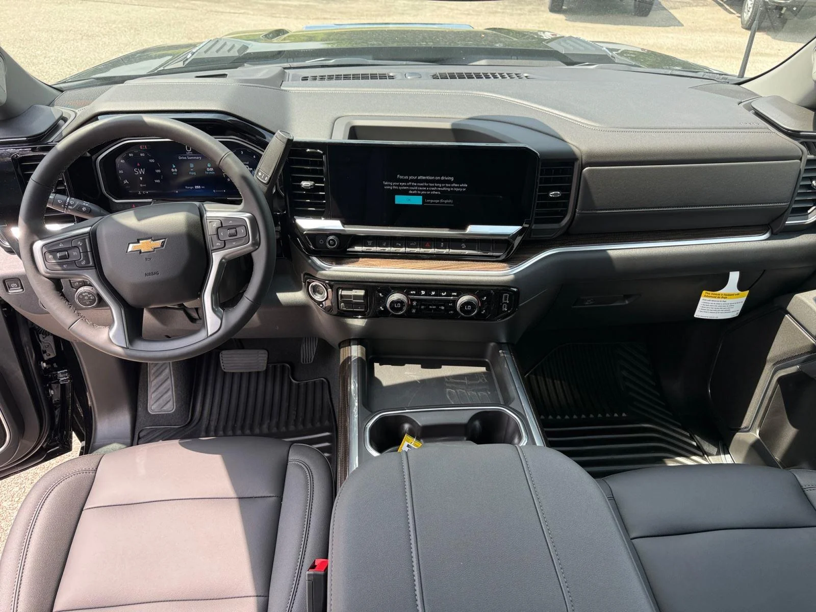 New 2026 Black Chevrolet LT image 15