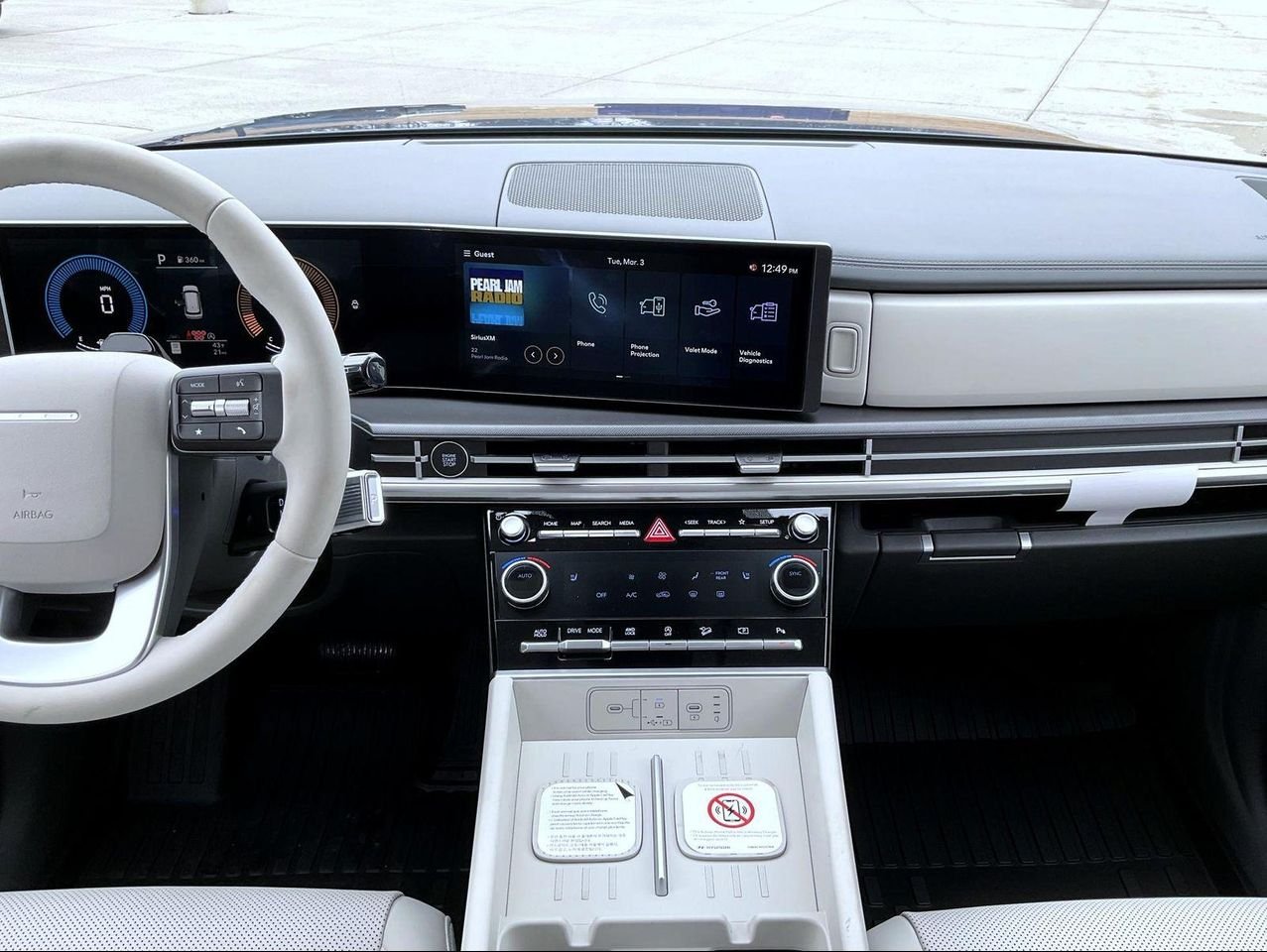 New 2026 Blue Hyundai SEL image 13