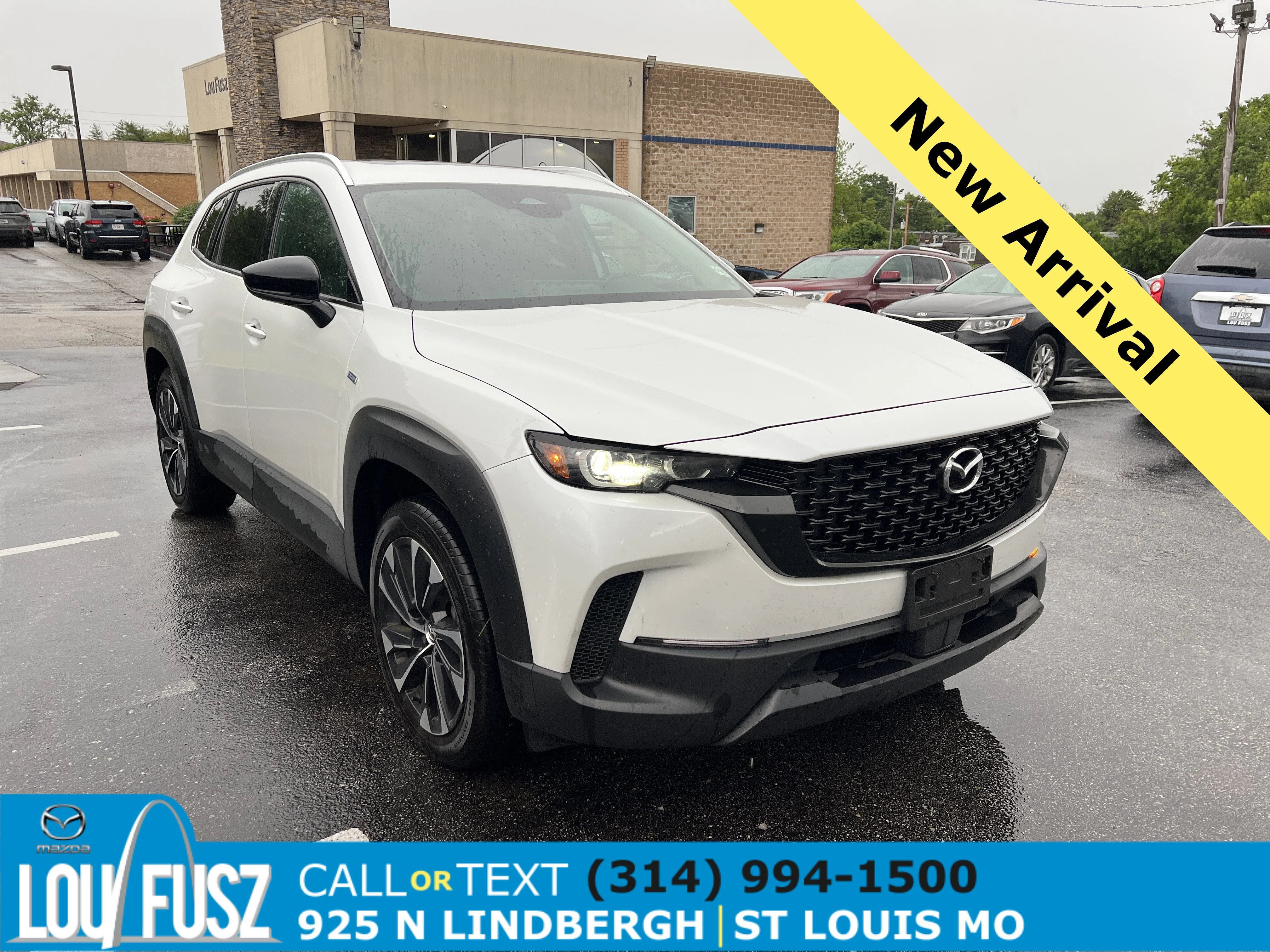 2025 Mazda CX-50 2.5 Hybrid Premium Plus's photo