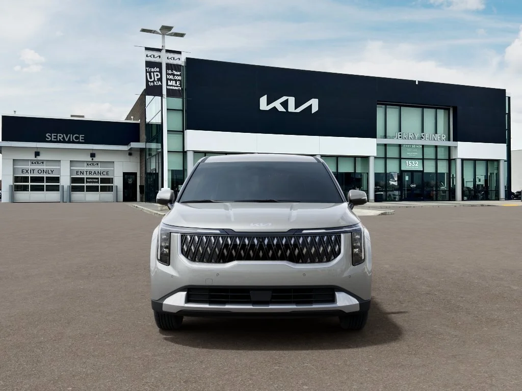 New 2026 Ivory Silver Kia EX image 2
