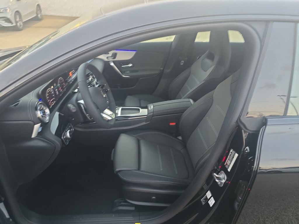 New 2026 Cosmos Black Metallic Mercedes-Benz AMG® CLA 35 4MATIC Coupe image 9