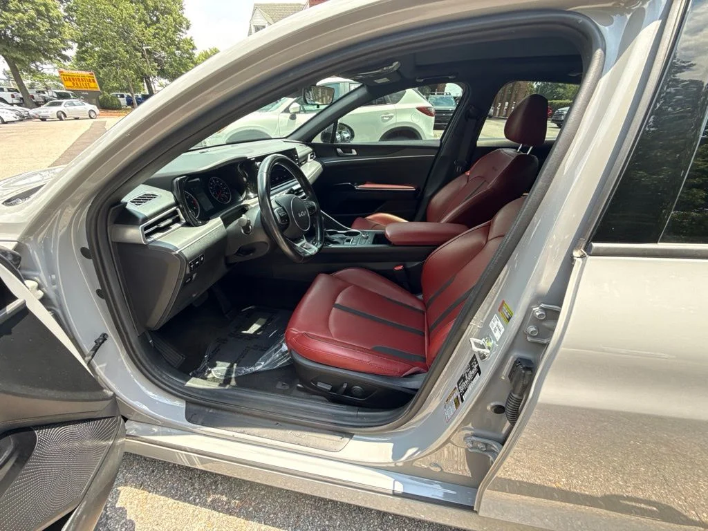 Used 2022 Gray Kia GT-Line image 12