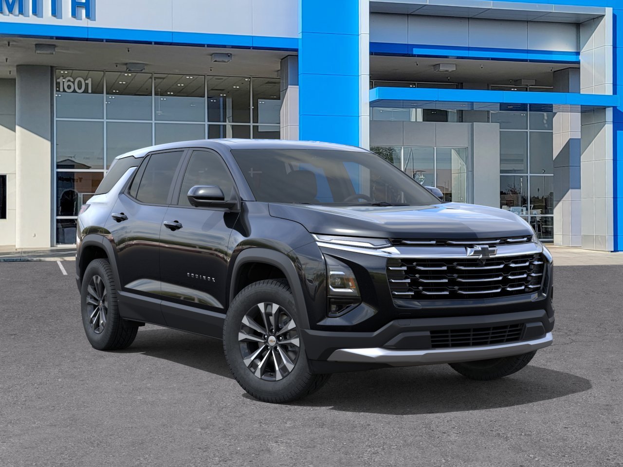 New 2027 Mosaic Black Metallic Chevrolet LT image 7