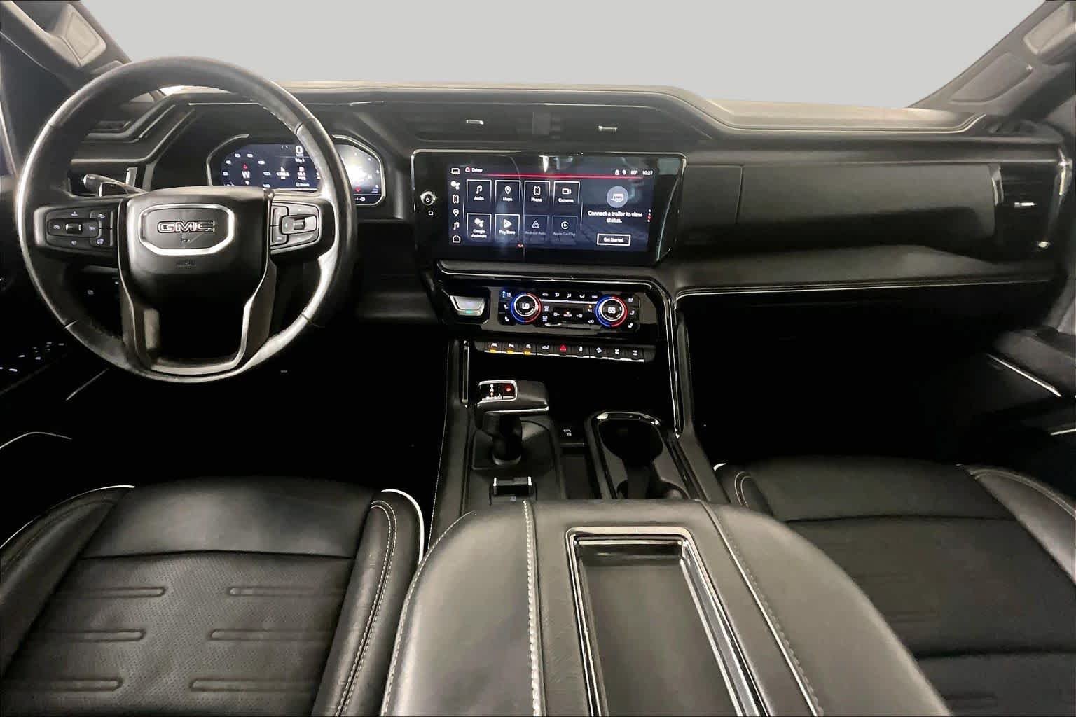 Used 2022 Titanium Rush Metallic GMC AT4X image 15