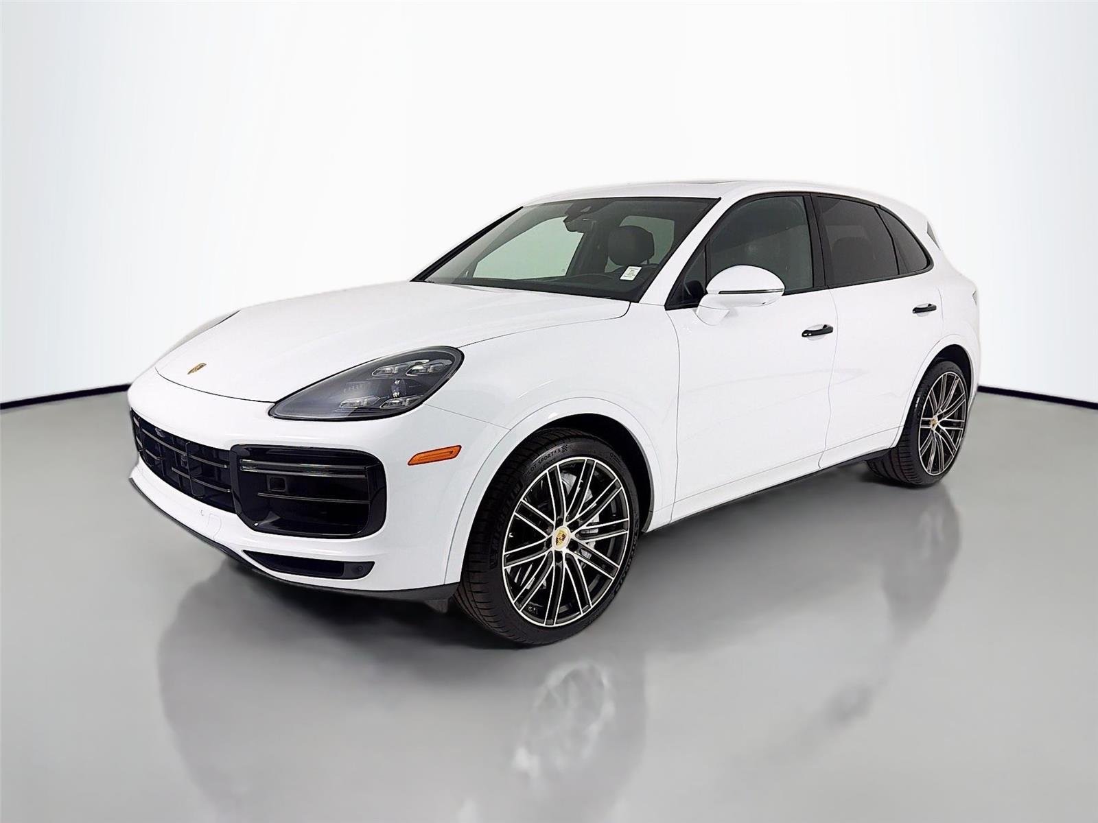 Used 2022 White Porsche Turbo image 1