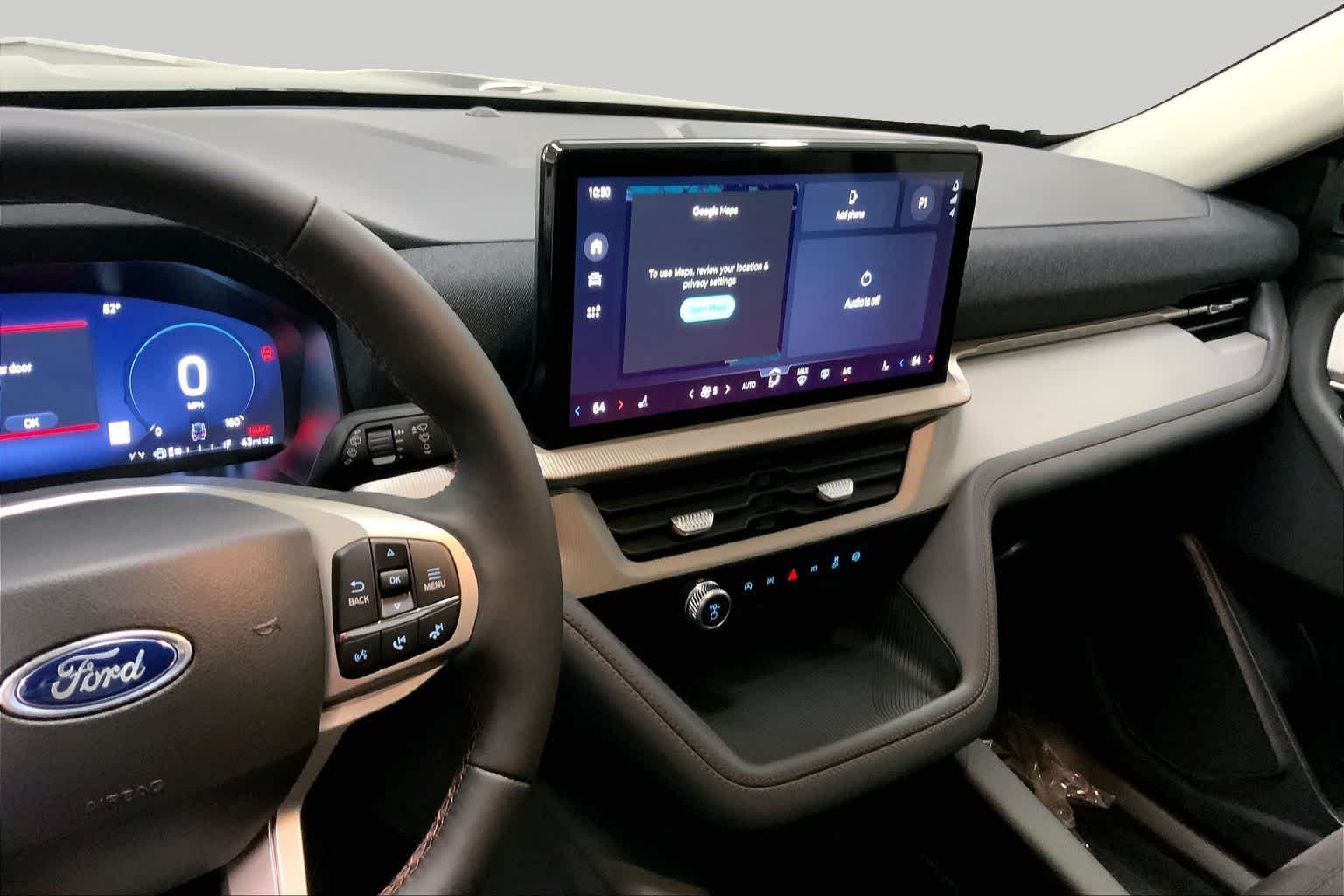 New 2026 Agate Black Metallic Ford Active image 5